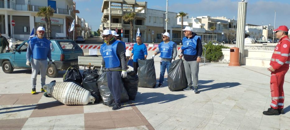 “A Pesca di Plastica”: grande successo per la giornata organizzata da LNI San Foca e FIPSAS - Corriere Salentino