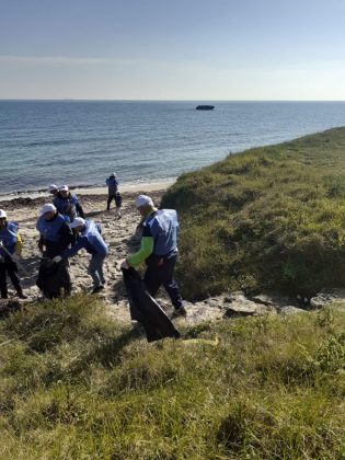“A Pesca di Plastica”: grande successo per la giornata organizzata da LNI San Foca e FIPSAS - Corriere Salentino