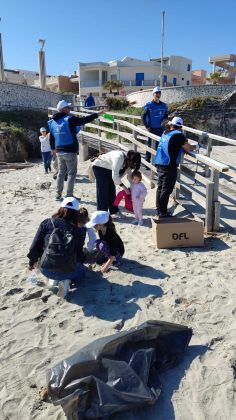 “A Pesca di Plastica”: grande successo per la giornata organizzata da LNI San Foca e FIPSAS - Corriere Salentino