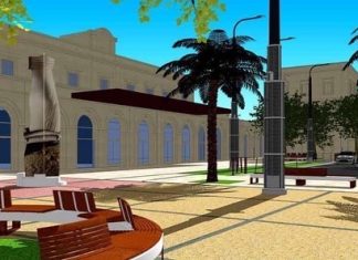 Via ai lavori di riqualificazione del piazzale della stazione