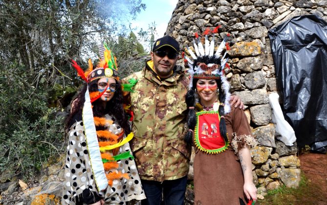 Softair, successo per la 2° tappa Csen che fa sbarcare gli indiani nel Salento - Corriere Salentino