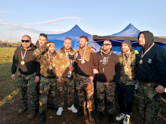 Softair, successo per la 2° tappa Csen che fa sbarcare gli indiani nel Salento - Corriere Salentino