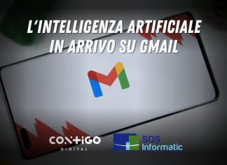 Innovazione & tecnologia: l’intelligenza artificiale arriva su Gmail