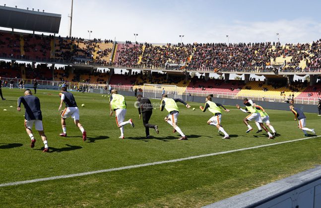 Terza sconfitta di fila, il Lecce torna coi piedi per terra - Corriere Salentino
