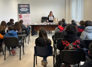 Gial Ambiente accoglie gli allievi dell’Ammirato Falcone di Lecce per Riciclo Aperto 2023