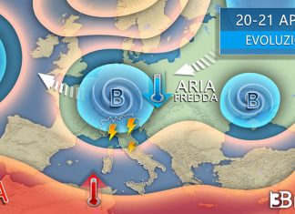3BMETEO.COM: “Preziose piogge in arrivo al Nord, temporali al Centrosud; Ponte del 25 aprile solo in parte salvo”
