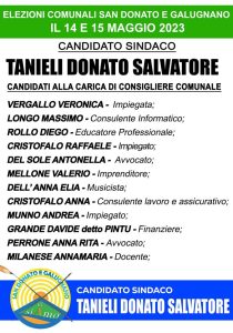 Sfida tra ex a San Donato: ecco le liste del sindaco uscente Alessandro Quarta e dell’ex vicesindaco Salvatore Tanieli - Corriere Salentino