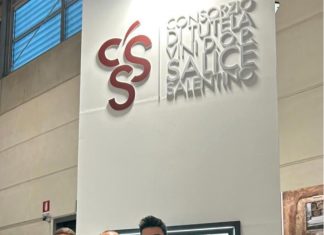 Consorzio di Tutela dei Vini Dop Salice Salentino: successo di critica e pubblico al Vinitaly