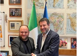 Mellone incontra Salvini: il ministro delle infrastrutture vuole inserire la strada provinciale 359, la terribile Nardò-Avetrana, nelle opere strategiche