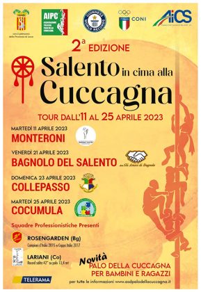 Tra tradizione e divertimento torna “Salento in Cima alla Cuccagna”: sfida aperta in quattro comuni - Corriere Salentino