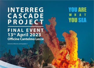Evento finale del progetto Interreg CASCADE Project giovedì 13 aprile Officine Cantelmo