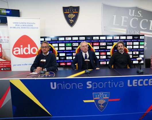 Giornata nazionale donazione organi. L’appello al consenso alla donazione nello Stadio Via del Mare - Corriere Salentino