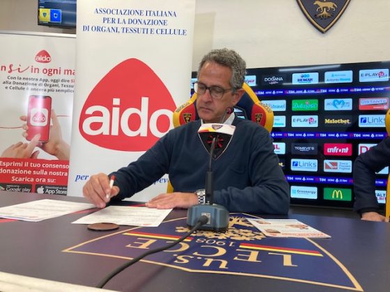 Giornata nazionale donazione organi. L’appello al consenso alla donazione nello Stadio Via del Mare - Corriere Salentino