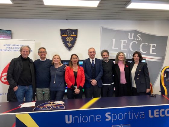 Giornata nazionale donazione organi. L’appello al consenso alla donazione nello Stadio Via del Mare - Corriere Salentino