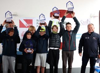 Trofeo Optisud, i premiati delle regate di sabato e domenica a Santa Caterina di Nardò