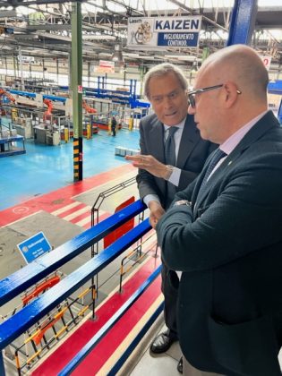 Visita istituzionale del Prefetto Luca Rotondi presso Lasim S.p.A - Corriere Salentino