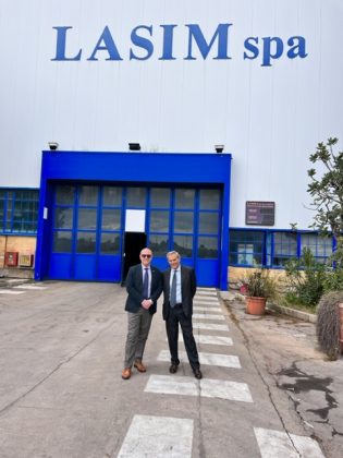 Visita istituzionale del Prefetto Luca Rotondi presso Lasim S.p.A - Corriere Salentino
