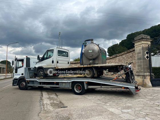 Violento scontro frontale tra moto e furgone, corsa in ospedale per un 46enne: “codice rosso” - Corriere Salentino