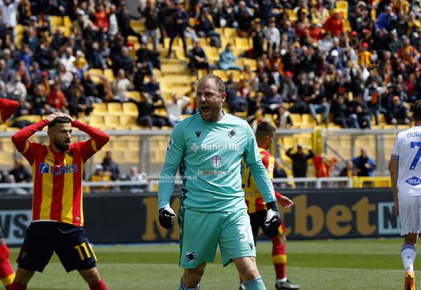 Il Lecce non sa più vincere, contro la Samp è 1 a 1: non basta un primo tempo sontuoso per battere l’ultima in classifica - Corriere Salentino