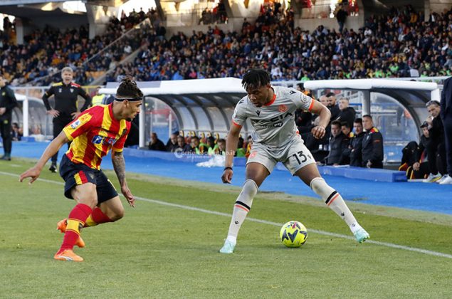 Dopo oltre due mesi si torna a gioire: un rigore di Strefezza ridà ossigeno e fiducia ai giallorossi - Corriere Salentino