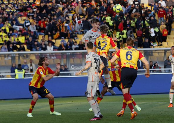 Dopo oltre due mesi si torna a gioire: un rigore di Strefezza ridà ossigeno e fiducia ai giallorossi - Corriere Salentino