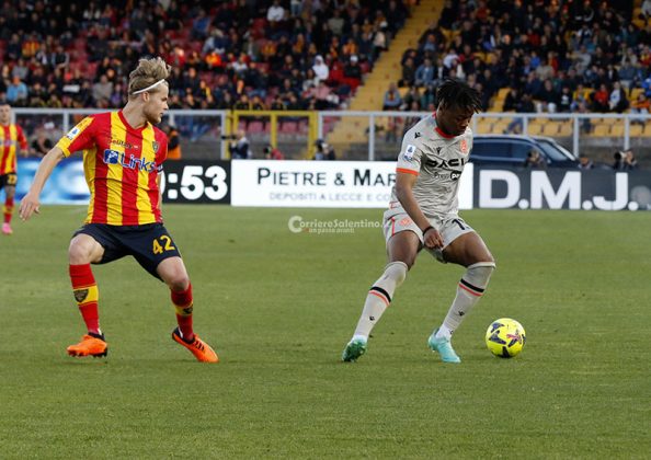 Dopo oltre due mesi si torna a gioire: un rigore di Strefezza ridà ossigeno e fiducia ai giallorossi - Corriere Salentino