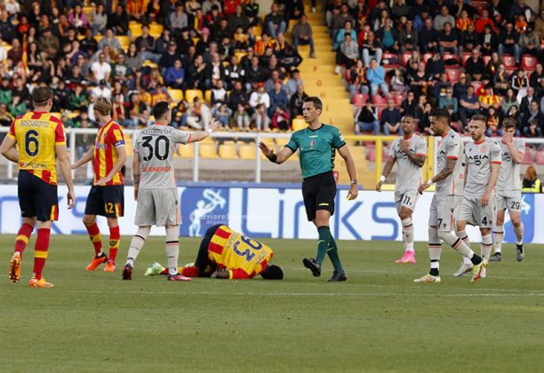 Dopo oltre due mesi si torna a gioire: un rigore di Strefezza ridà ossigeno e fiducia ai giallorossi - Corriere Salentino