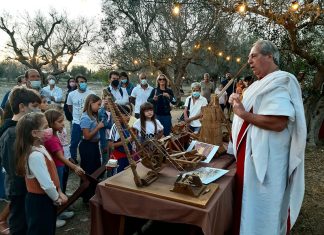 Il Parco Archeologico di Rudiae al Circo Massimo per “Natale di Roma”. Dal 22 aprile al 1 maggio proseguono anche le visite guidate