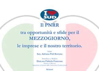 “Il PNRR tra opportunità e sfide per il Mezzogiorno, le imprese e il nostro territorio”, domani convegno a Lecce