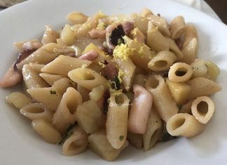 La ricetta del giorno: Pasta ai calamari e limone
