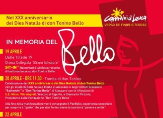 Nella cittadina natale del venerabile un’altra tappa dell’ “Anello del Bello” tre giorni di appuntamenti ad Alessano