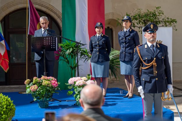 Polizia in festa, il Questore sulla città: “Disagio e degrado anche in centro nutrono il clima di insicurezza. Occorrono interventi congiunti” - Corriere Salentino