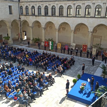 Polizia in festa, il Questore sulla città: “Disagio e degrado anche in centro nutrono il clima di insicurezza. Occorrono interventi congiunti” - Corriere Salentino