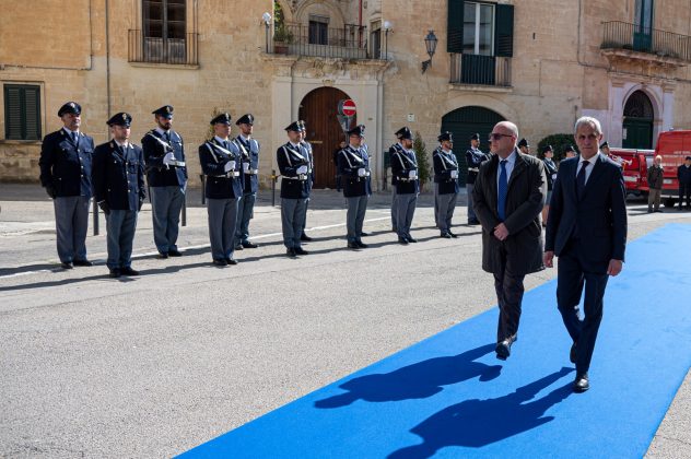 Polizia in festa, il Questore sulla città: “Disagio e degrado anche in centro nutrono il clima di insicurezza. Occorrono interventi congiunti” - Corriere Salentino