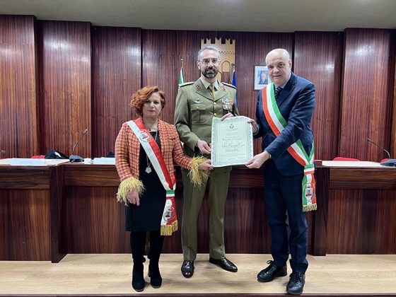 Trepuzzi d'Onore al Tenente Colonnello Marco Giuseppe Greco - Corriere Salentino