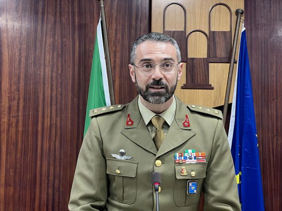 Trepuzzi d'Onore al Tenente Colonnello Marco Giuseppe Greco - Corriere Salentino