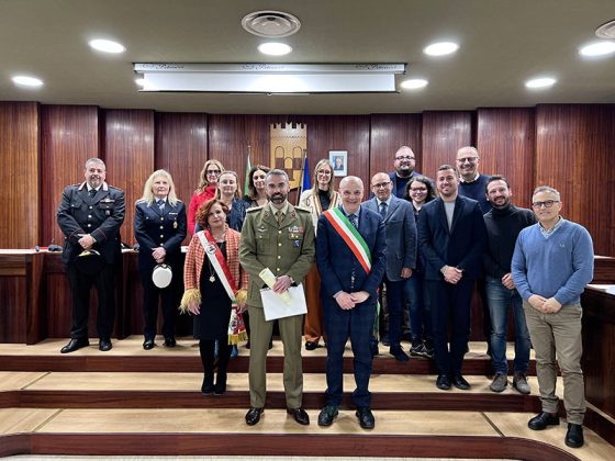 Trepuzzi d'Onore al Tenente Colonnello Marco Giuseppe Greco - Corriere Salentino