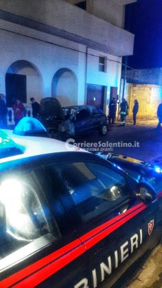 Ancora incendi d’auto ad Ugento, terza vettura a fuoco in pochi giorni: brucia la Corsa di una donna - Corriere Salentino