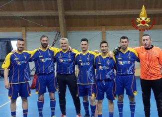 Secondo “Torneo della Ricostruzione”, in campo anche i Vigili del Fuoco di Lecce