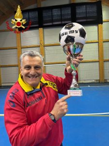 Secondo “Torneo della Ricostruzione", in campo anche i Vigili del Fuoco di Lecce - Corriere Salentino