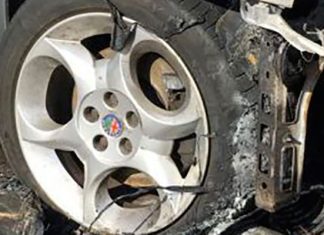 Lecce, attentato in pieno giorno: nel mirino finisce l’auto di un noto pasticcere