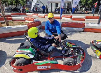 “Karting in Piazza 2023”: a Lecce 350 bimbi al volante per imparare la sicurezza stradale