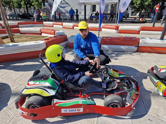 “Karting in Piazza 2023”: a Lecce 350 bimbi al volante per imparare la sicurezza stradale - Corriere Salentino