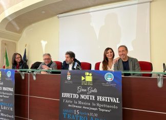 Tutto pronto per “Effetto notte festival”, l’evento che premia il talento