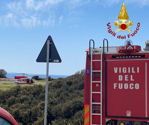 Cade dagli scogli mentre pratica sport, disavventura per un 49enne recuperato con l'elisoccorso - Corriere Salentino