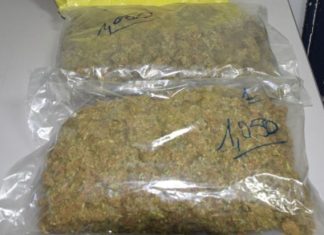 Nasconde in auto oltre due chili di “erba”, finisce in carcere un 34enne