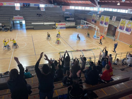 Basket in carrozzina, Semifinale Gara 1: è ancora Lupiae Team Salento show. Battuto il Parma al fotofinish - Corriere Salentino
