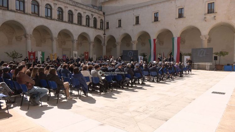 Polizia in festa, il Questore sulla città: “Disagio e degrado anche in centro nutrono il clima di insicurezza. Occorrono interventi congiunti” - Corriere Salentino