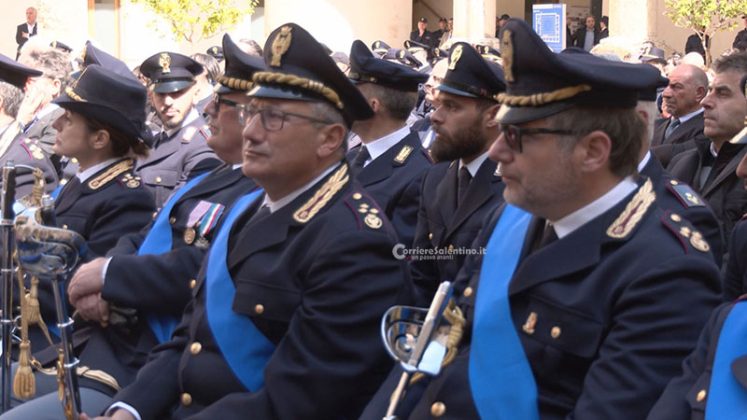 Polizia in festa, il Questore sulla città: “Disagio e degrado anche in centro nutrono il clima di insicurezza. Occorrono interventi congiunti” - Corriere Salentino