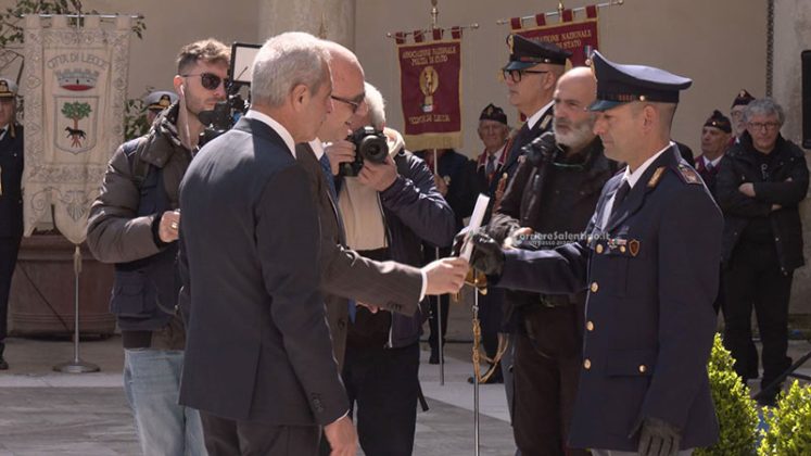 Polizia in festa, il Questore sulla città: “Disagio e degrado anche in centro nutrono il clima di insicurezza. Occorrono interventi congiunti” - Corriere Salentino